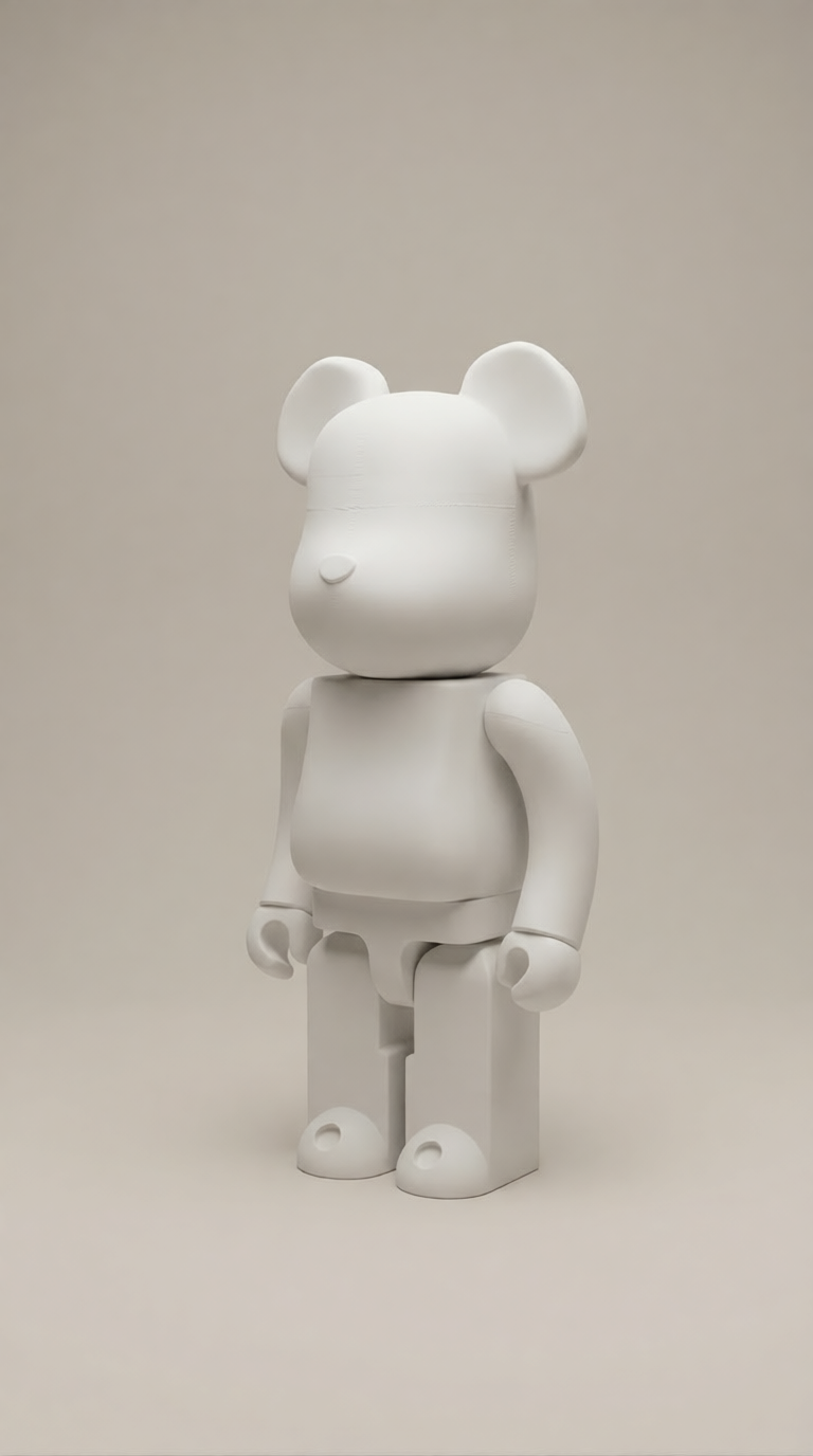 Giant 70cm Bearbrick Figure