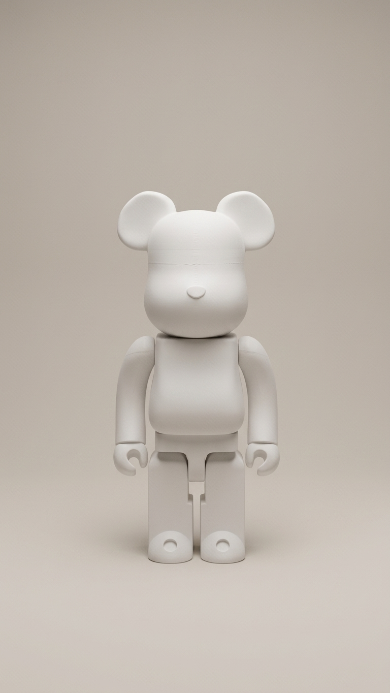 Giant 70cm Bearbrick Figure