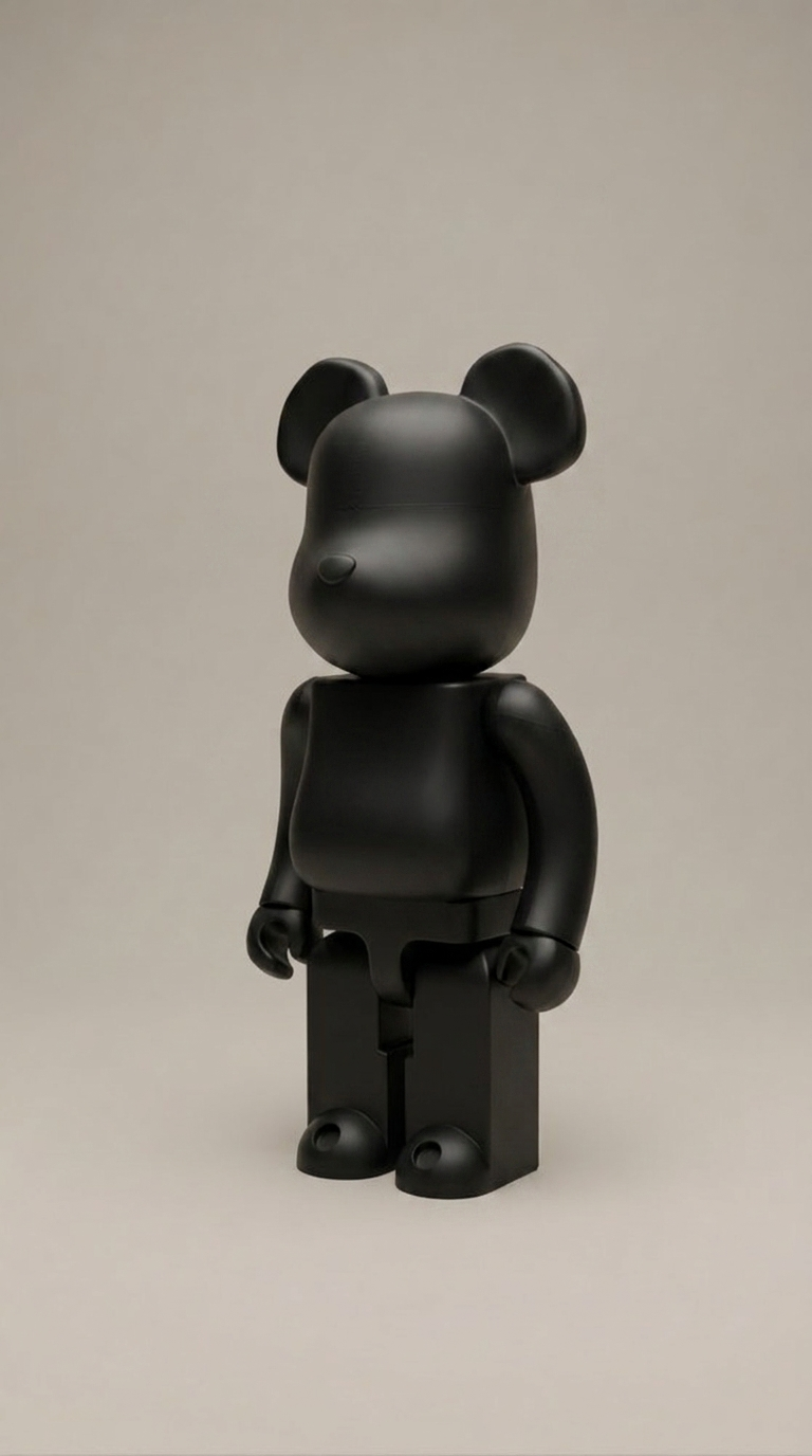 Giant 70cm Bearbrick Figure