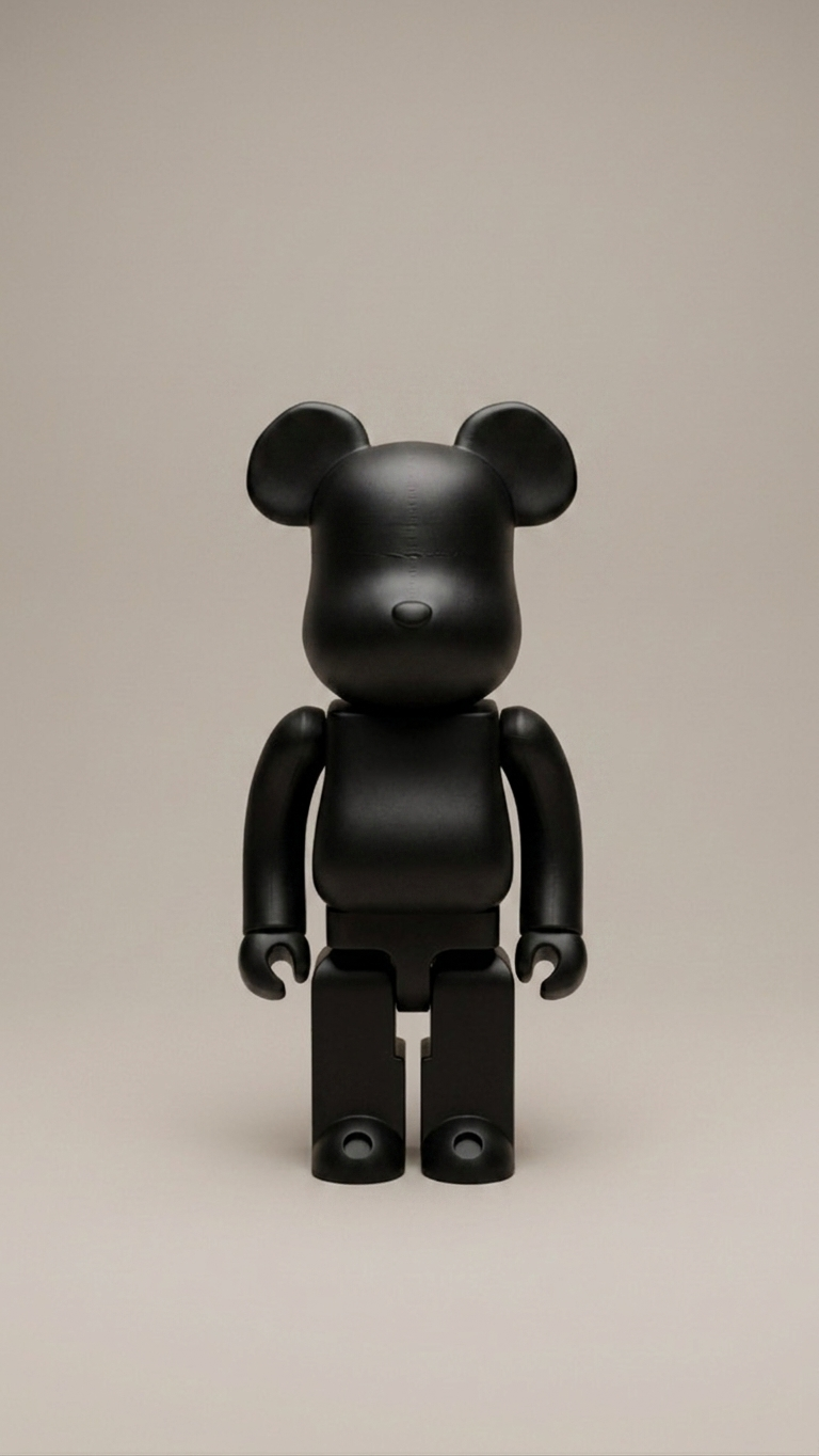 Giant 70cm Bearbrick Figure